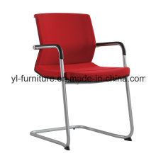 Cadeira de escritório giratória traseira baixa com base de alumínio Cadeira de reunião de carga pesada